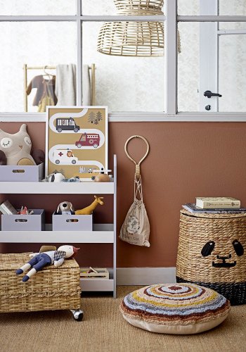 BLOOMINGVILLE MINI tjstativ, m. hylder - natur bambus