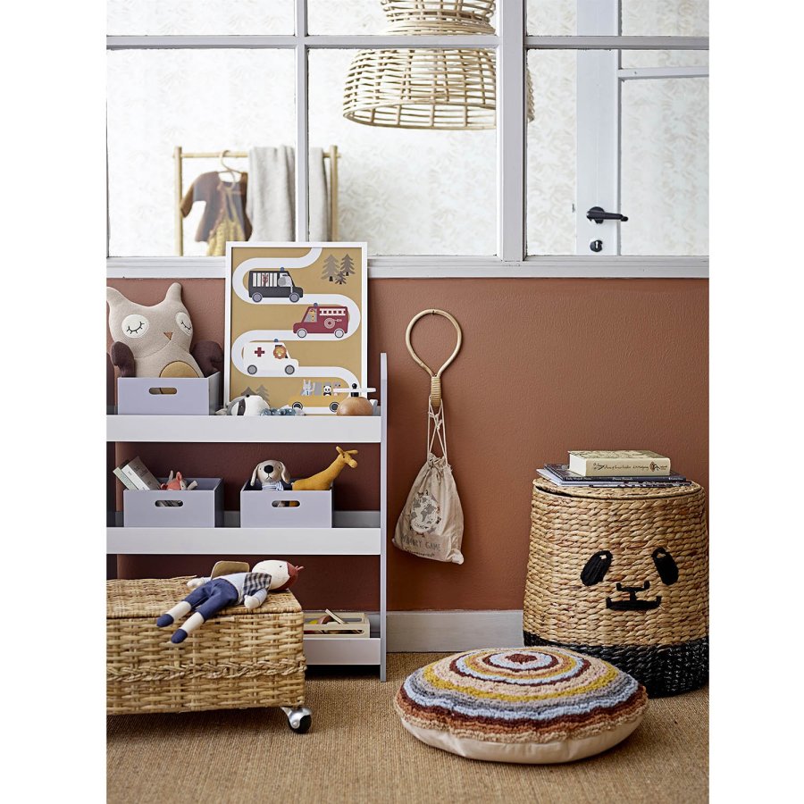 BLOOMINGVILLE MINI tjstativ, m. hylder - natur bambus