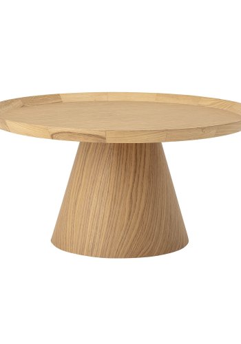 BLOOMINGVILLE rund Luana sofabord - natur egetrsfiner og egetr (74)