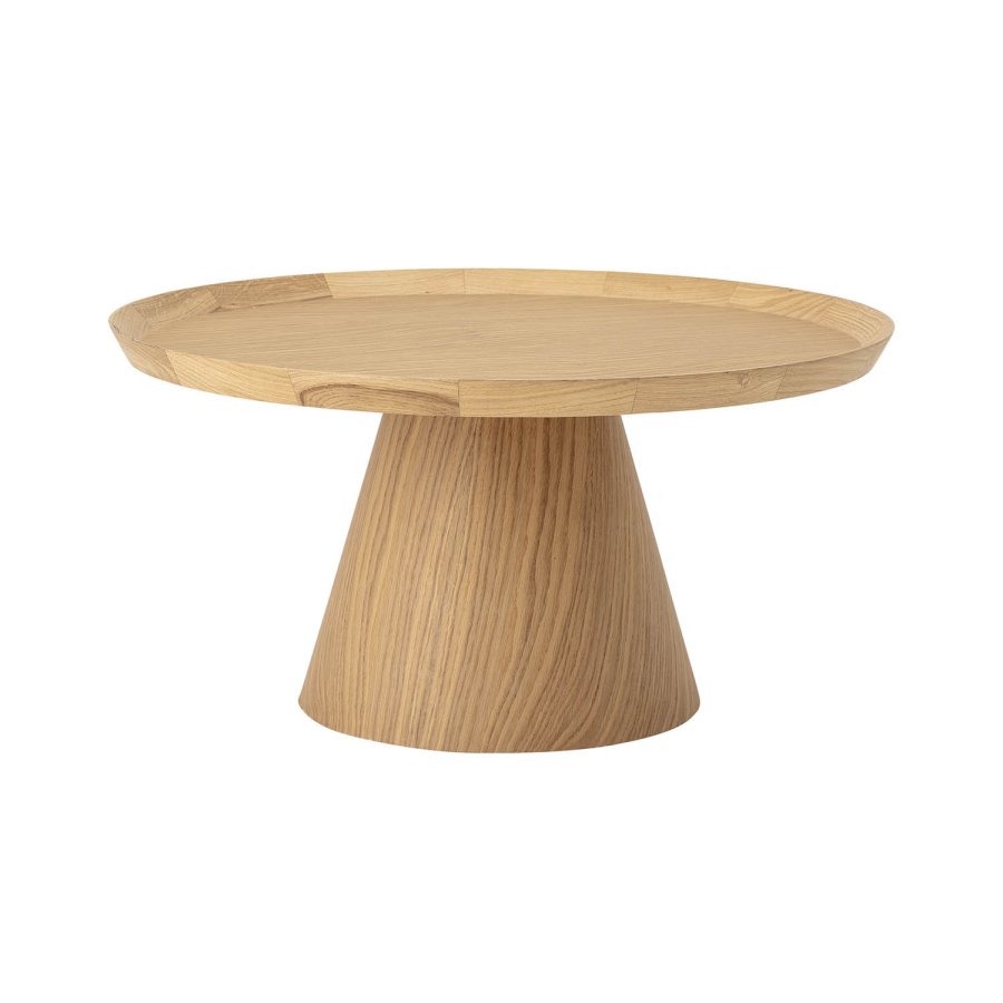 BLOOMINGVILLE rund Luana sofabord - natur egetrsfiner og egetr (74)