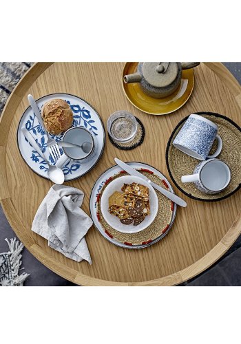 BLOOMINGVILLE rund Luana sofabord - natur egetrsfiner og egetr (74)