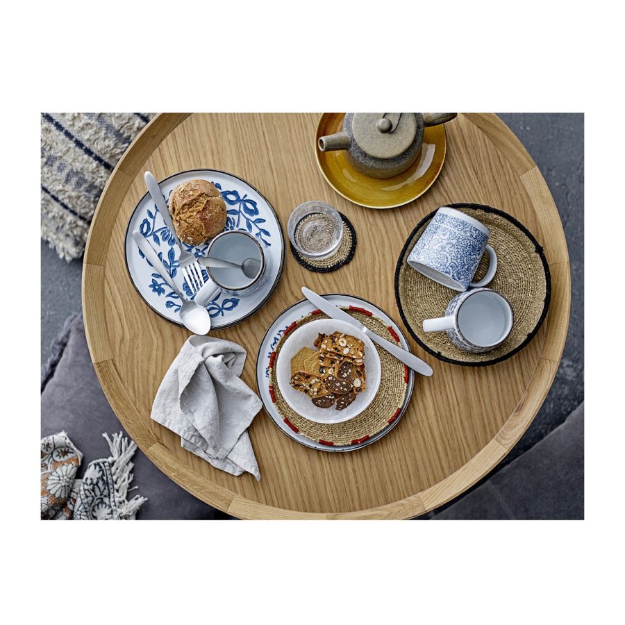 BLOOMINGVILLE rund Luana sofabord - natur egetrsfiner og egetr (74)