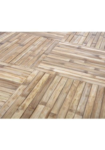 BLOOMINGVILLE rektangulr Sole spisebord - natur bambus (200x100)