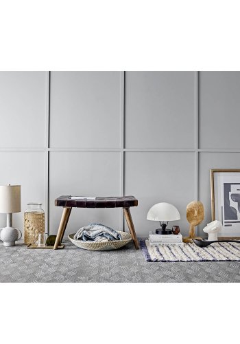 BLOOMINGVILLE dekorationsvase - hvid terrakotta 