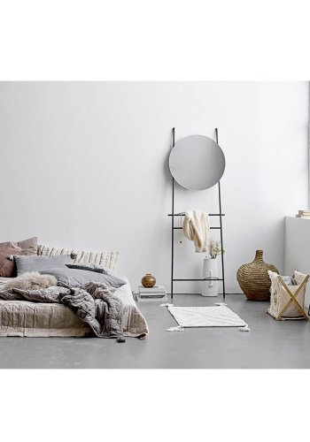 BLOOMINGVILLE dekorationsvase - hvid terrakotta 