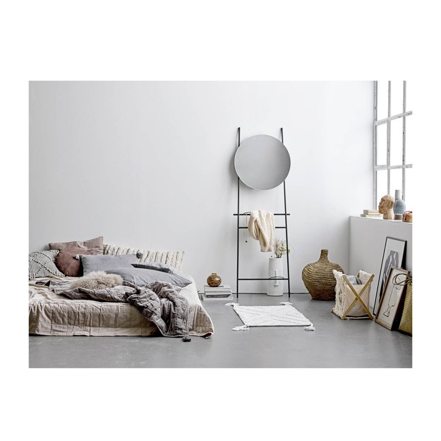 BLOOMINGVILLE dekorationsvase - hvid terrakotta 