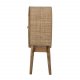 BLOOMINGVILLE Otto skab m. 2 lger og 1 hylde - natur rattan, fyrretr og MDF