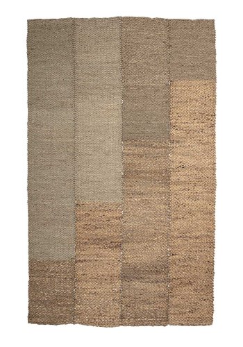 BLOOMINGVILLE Enzov gulvtppe - natur sgrs (245x150)