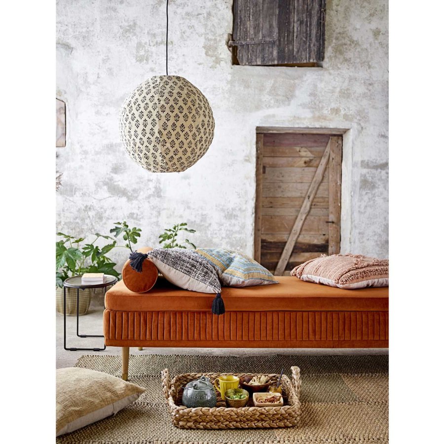 BLOOMINGVILLE Enzov gulvtppe - natur sgrs (245x150)