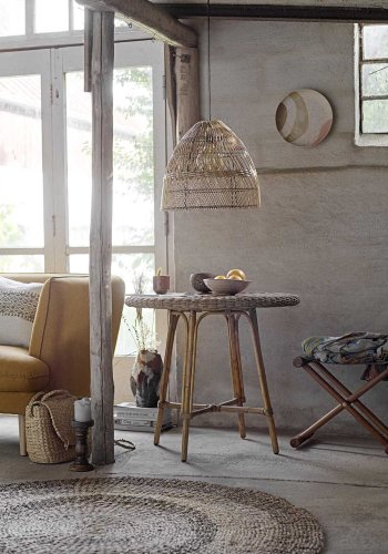 BLOOMINGVILLE Malic gulvtppe - natur sgrs (150)