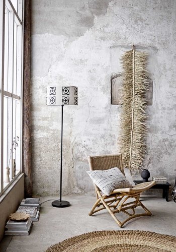 BLOOMINGVILLE Malic gulvtppe - natur sgrs (150)