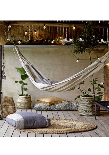 BLOOMINGVILLE Malic gulvtppe - natur sgrs (150)