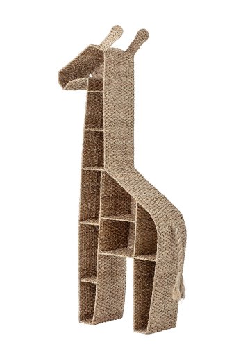 BLOOMINGVILLE MINI bogreol - natur rattan 