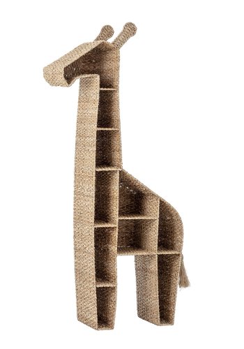 BLOOMINGVILLE MINI bogreol - natur rattan 