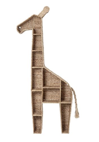 BLOOMINGVILLE MINI bogreol - natur rattan 