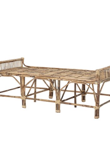 BLOOMINGVILLE rektangulr Pammi bnk - natur sukkerrr (150x73) 