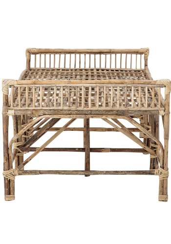 BLOOMINGVILLE rektangulr Pammi bnk - natur sukkerrr (150x73) 