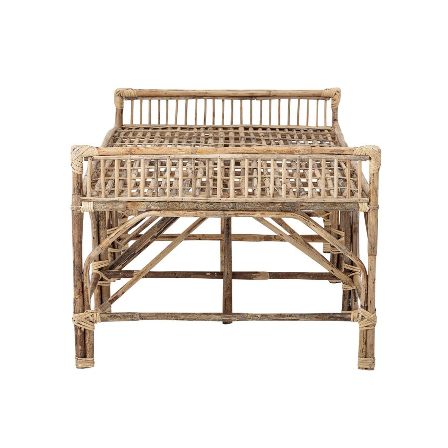 BLOOMINGVILLE rektangulr Pammi bnk - natur sukkerrr (150x73) 