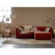 BLOOMINGVILLE Oudon loungestol, m. armln - natur rattan og jern