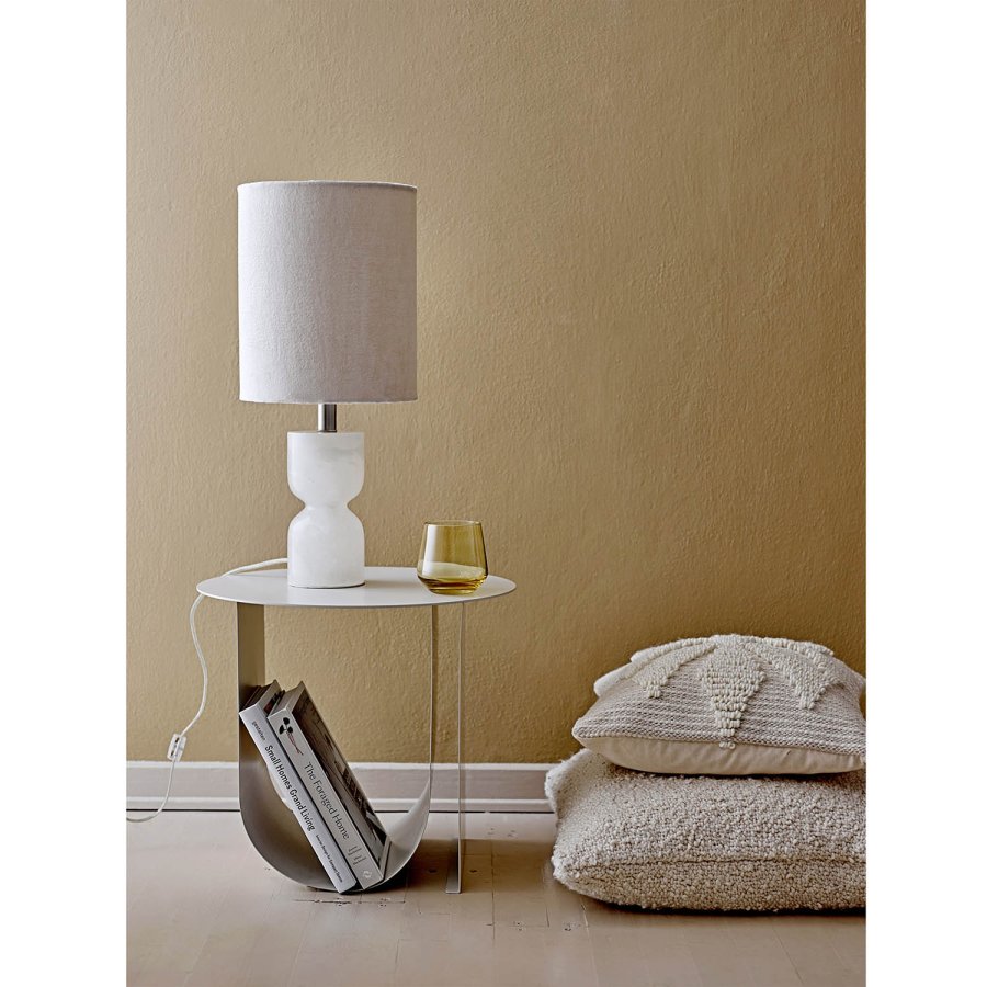 BLOOMINGVILLE Cher sidebord - gr metal