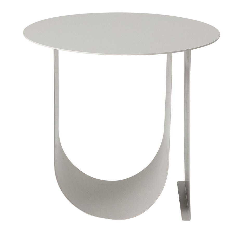 BLOOMINGVILLE Cher sidebord - gr metal