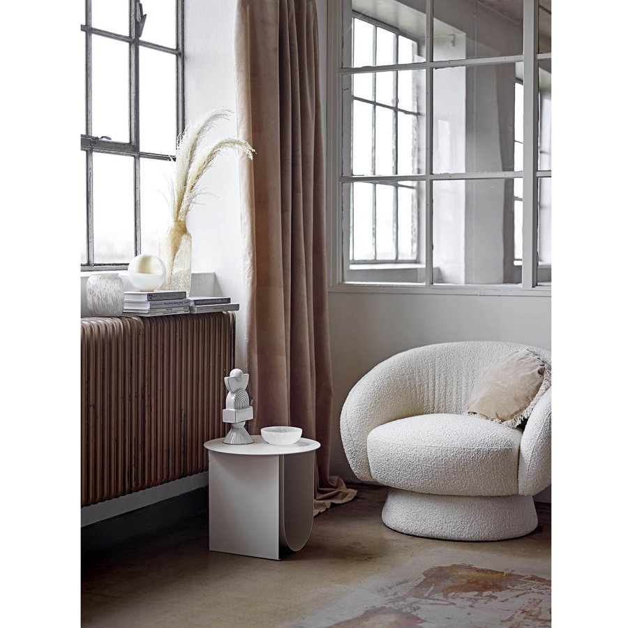 BLOOMINGVILLE Cher sidebord - gr metal