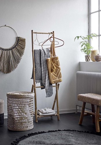 BLOOMINGVILLE rund kurv - natur sgrs (st à 2)