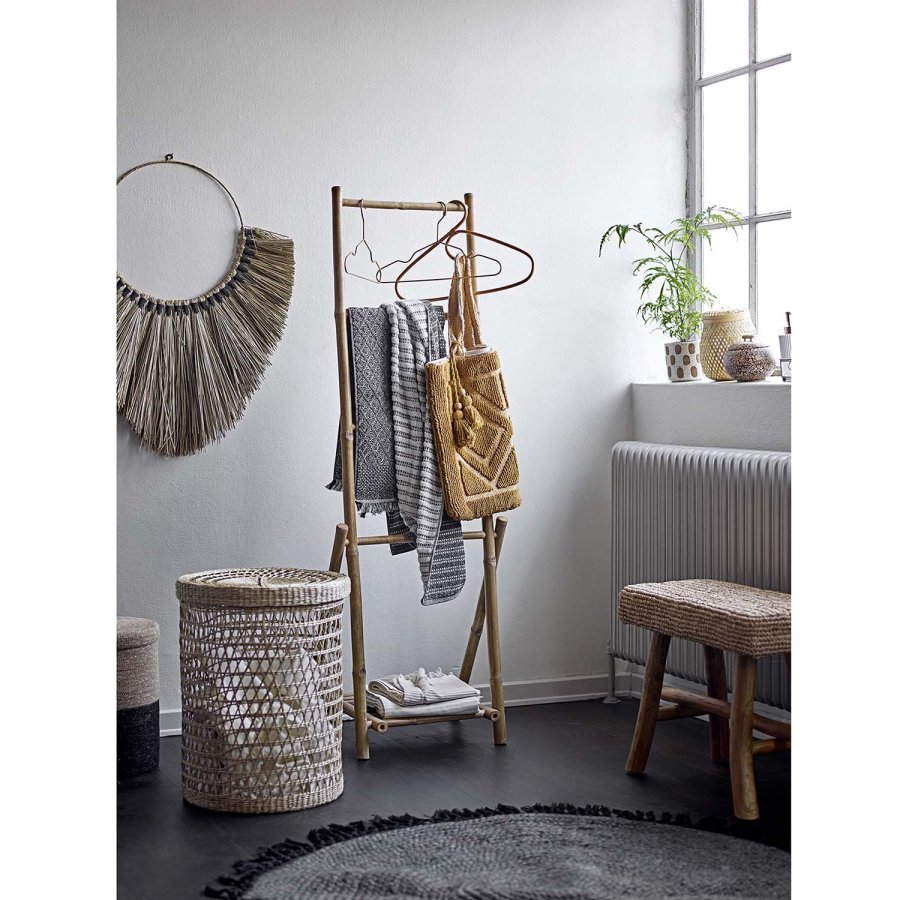 BLOOMINGVILLE rund kurv - natur sgrs (st à 2)