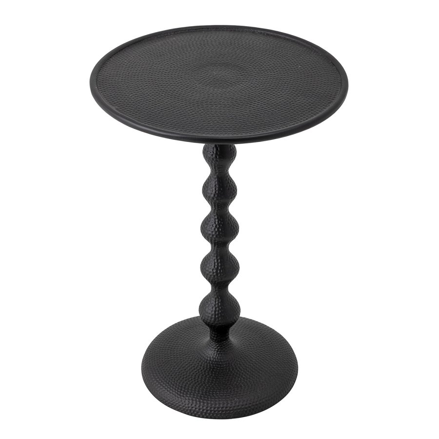 BLOOMINGVILLE Anka sidebord - sort aluminium