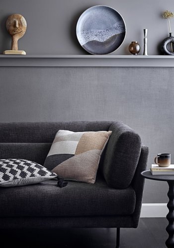 BLOOMINGVILLE Anka sidebord - sort aluminium