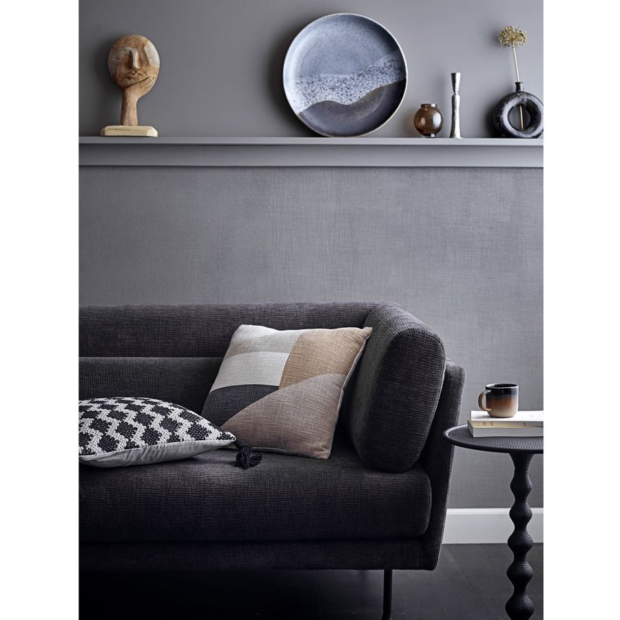 BLOOMINGVILLE Anka sidebord - sort aluminium