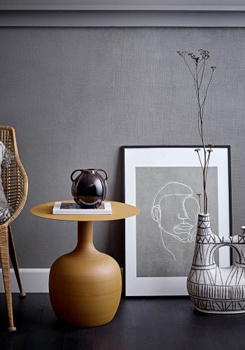 BLOOMINGVILLE Ayah sidebord - gul metal