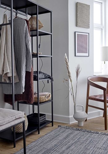 BLOOMINGVILLE Valde tjstativ - sort metal