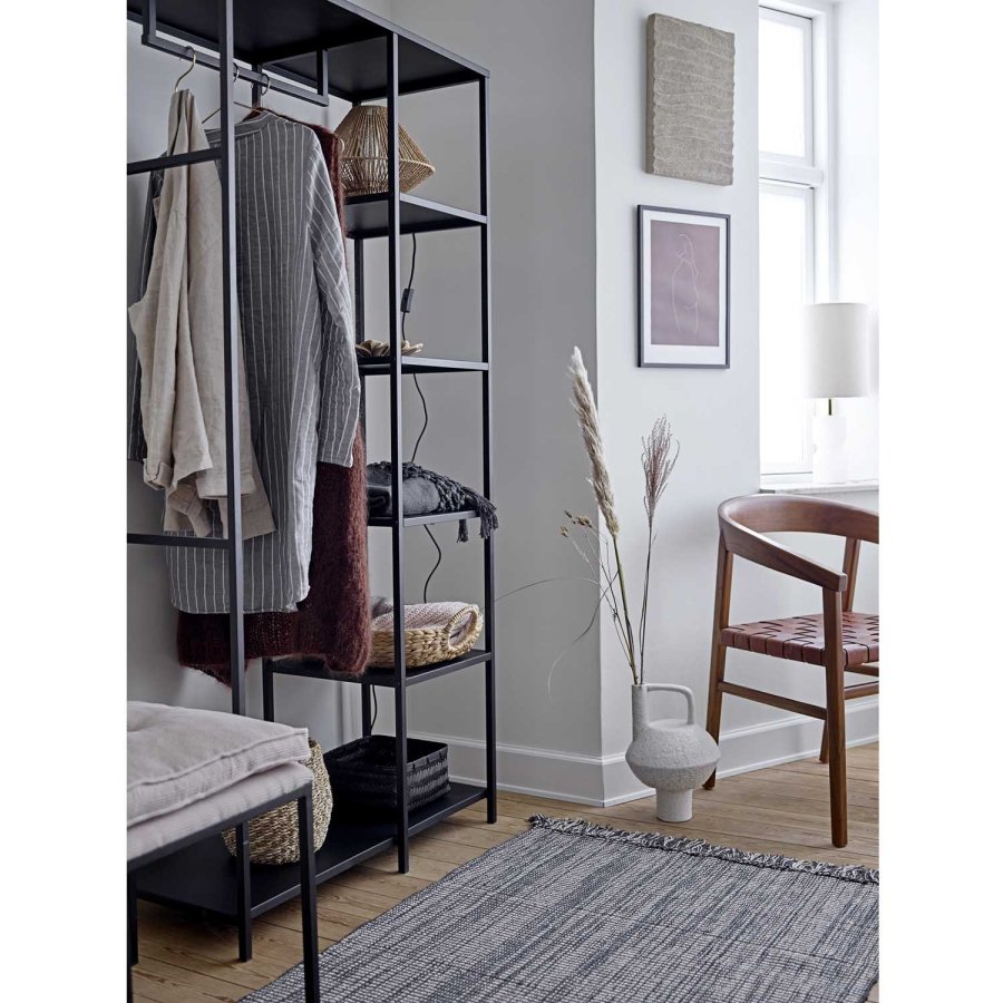 BLOOMINGVILLE Valde tjstativ - sort metal