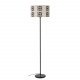 BLOOMINGVILLE Selita gulvlampe - natur linned og sort metal (42)