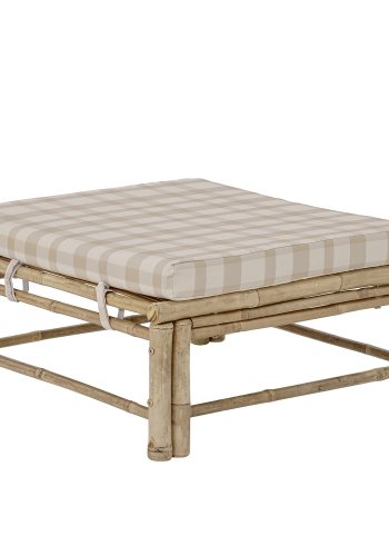 BLOOMINGVILLE Korfu udendrs modul puf - polyester og natur bambus