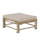 BLOOMINGVILLE Korfu udendrs modul puf - polyester og natur bambus