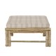 BLOOMINGVILLE Korfu udendrs modul puf - polyester og natur bambus