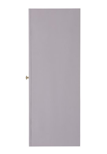 BLOOMINGVILLE MINI Nell vgskab, m. 1 lge og 2 hylder - lilla MDF