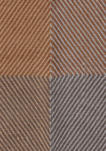 BLOOMINGVILLE Rodin gulvtppe, rektangulr - brun jute (200x140)