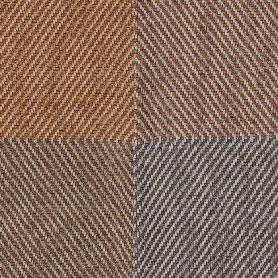 BLOOMINGVILLE Rodin gulvtppe, rektangulr - brun jute (200x140)