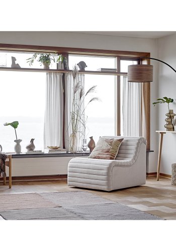 BLOOMINGVILLE Rodin gulvtppe, rektangulr - brun jute (200x140)