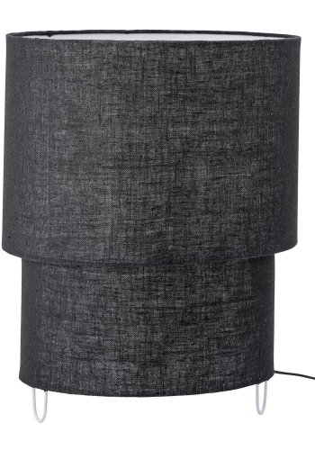 BLOOMINGVILLE Zalt bordlampe - sort hr