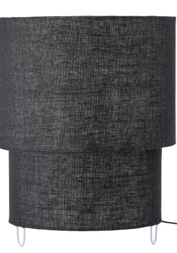 BLOOMINGVILLE Zalt bordlampe - sort hr