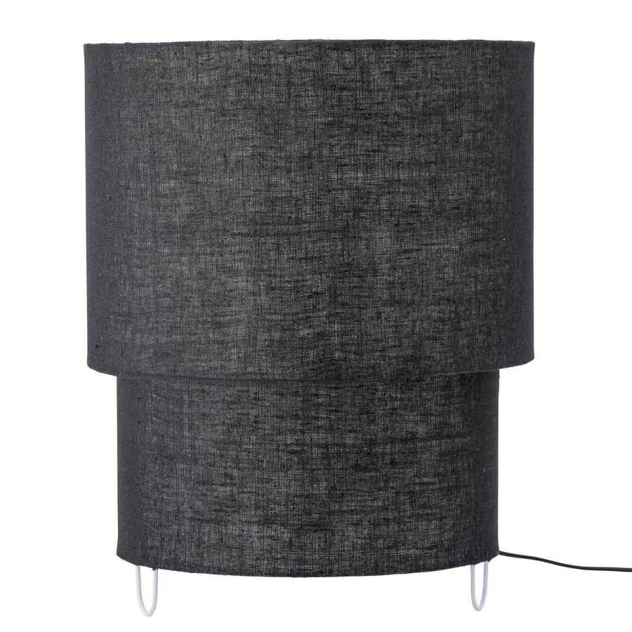 BLOOMINGVILLE Zalt bordlampe - sort hr