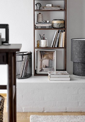 BLOOMINGVILLE Zalt bordlampe - sort hr