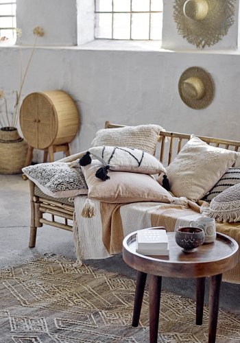 BLOOMINGVILLE Cem kurv, rund - natur gajih (46)