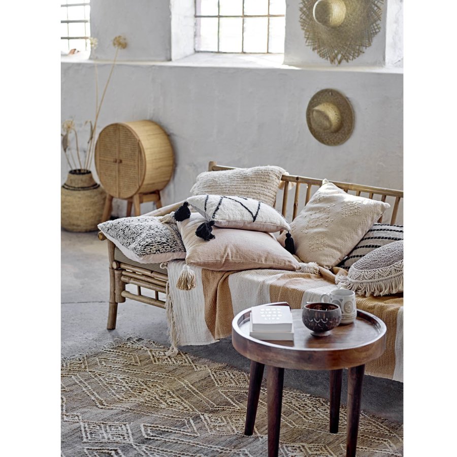 BLOOMINGVILLE Cem kurv, rund - natur gajih (46)