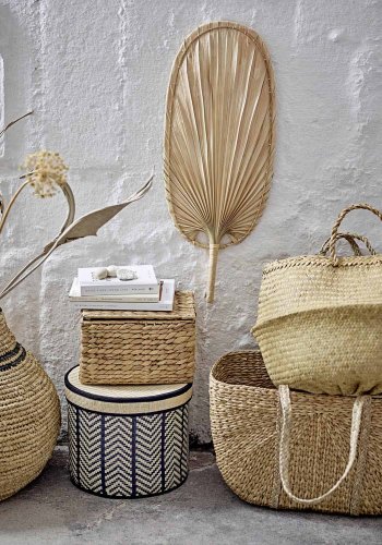 BLOOMINGVILLE Cem kurv, rund - natur gajih (46)