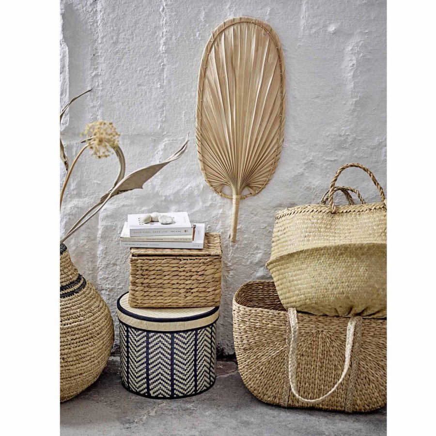 BLOOMINGVILLE Cem kurv, rund - natur gajih (46)